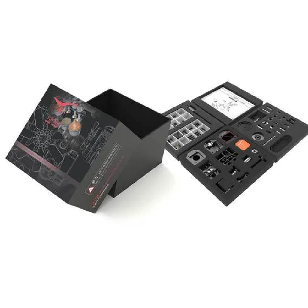 TOYAN Engine 4 Stroke RC Engine Model Kit - Build Your Own Engine - Model Engine that Works