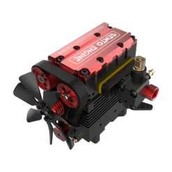 TOYAN Engine 4 Stroke RC Nitro Engine Model Kit - Build Your Engine That Works