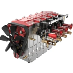 TOYAN Engine 4 Stroke RC Nitro Engine Model Kit - Build Your Engine That Works