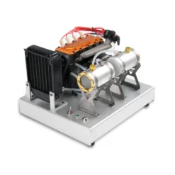 TOYAN FS-L400BGC 14CC Inline 4 Cylinder 4 Stroke OHC L4 Water-cooled Gasoline Engine Model for RC Model Car Ship Airplane