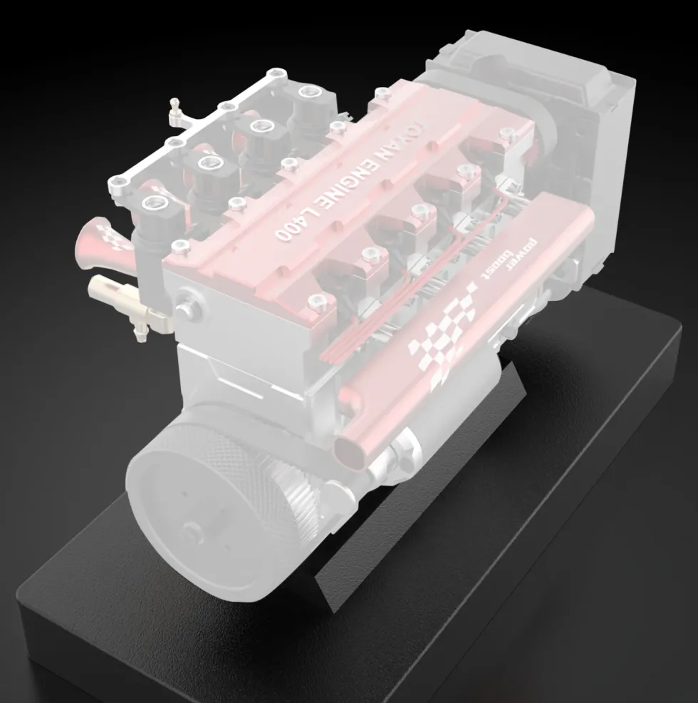 TOYAN FS-L400 Engine Base Bracket Holder