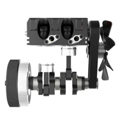 TOYAN FS-L200 Engine 2 Cylinders 4 Stroke Engine Model Kit - Build Your Own Engine that Works