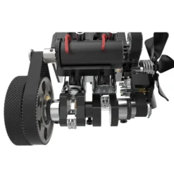 TOYAN FS-L200 Engine 2 Cylinders 4 Stroke Engine Model Kit - Build Your Own Engine that Works