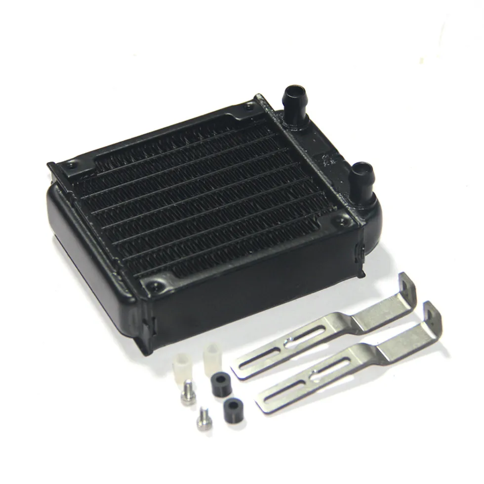 TOYAN & HOWIN V8 Engine FS-V800G 1/10 28cc Gasoline Engine with Distributor Starter Kit - Build Your Own V8 Engine