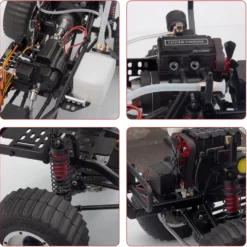 TOYAN X-POWER Sand Cruiser 1:8 RC Off-road 4WD Car Vehicle Crawler Kit