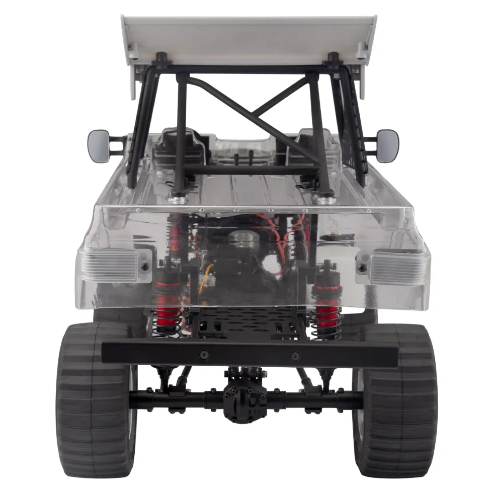 TOYAN X-POWER Sand Cruiser 1:8 RC Off-road 4WD Car Vehicle Crawler Kit