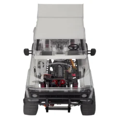 TOYAN X-POWER Sand Cruiser 1:8 RC Off-road 4WD Car Vehicle Crawler Kit