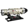 Turbofan Engine Model Kit that Works - Build Your Own Turbofan Engine - TECHING 1/10 Full Metal Electric Turbojet Engine Small Bypass Ratio Twin Rotor Aircraft Model DM135 600+Pcs