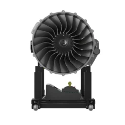 Turbofan Engine Model Kit that Works - Build Your Own Turbofan Engine - TECHING 1/10 Full Metal Dual-Spool Turbofan Engine Aircraft Jet Engine Model 1000+Pcs
