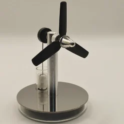 Two-blade Propeller Swashplate Low-Temperature Stirling Engine Model