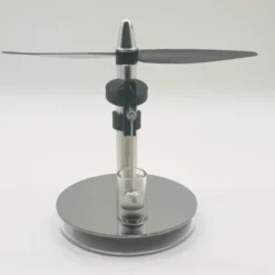 Two-blade Propeller Swashplate Low-Temperature Stirling Engine Model