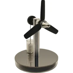 Two-blade Propeller Swashplate Low-Temperature Stirling Engine Model