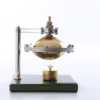 UFO Spin Suspension Steam Engine Model DIY Engine Kit with Copper Boiler and Alcohol Lamp