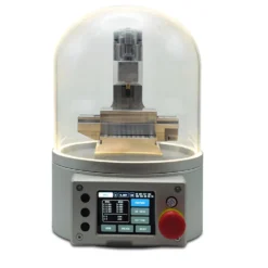 Ultra Mini Desktop CNC Machine Model with G-Code Control