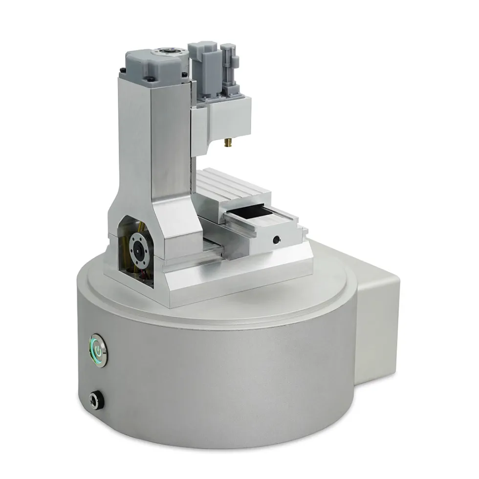 Ultra Mini Desktop CNC Machine Model with G-Code Control
