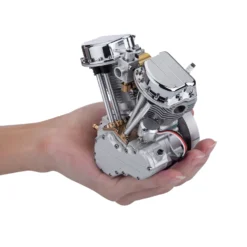 Upgrade Base with Fuel Tank Set for CISON V-Twin V2 FG-18VTP Engine Model