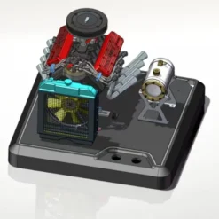 Upgraded Aluminum Engine Stand for TOYAN FS-V800WGPC Engine Model