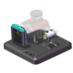 Upgraded Stand for TOYAN V8 FS-V800WGPC Engine Model
