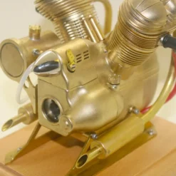 V35 3.2cc Mini OHV Horizontal V-Twin Four-stroke Gasoline Engine Internal Combustion Engine Motorcycle Engine Model