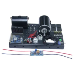 12V DC Modified Generator Kit & Base for SEMTO ST-NF2 Engine Model DIY Modelling Kit