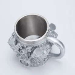 V8 Engine Coffee Cup with Stainless Steel Liner Creative Gift