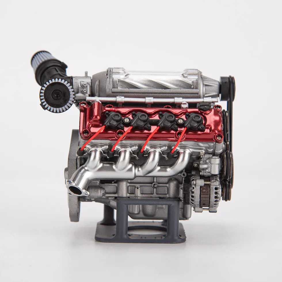 V8 Engine Model Kit that Works - Build Your Own V8 Engine - V8 Engine for Capra VS4-10