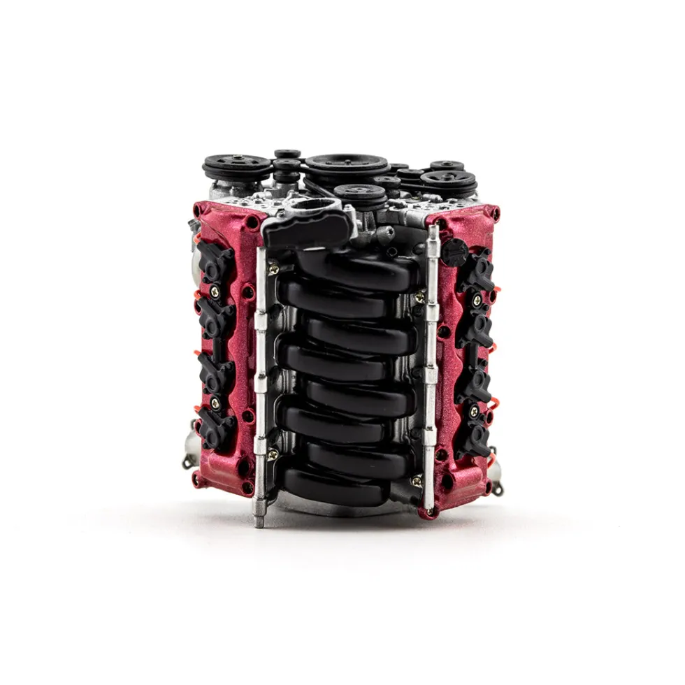 V8 Engine Model Kit that Works - Build Your Own V8 Engine - V8 Engine for Capra VS4-10