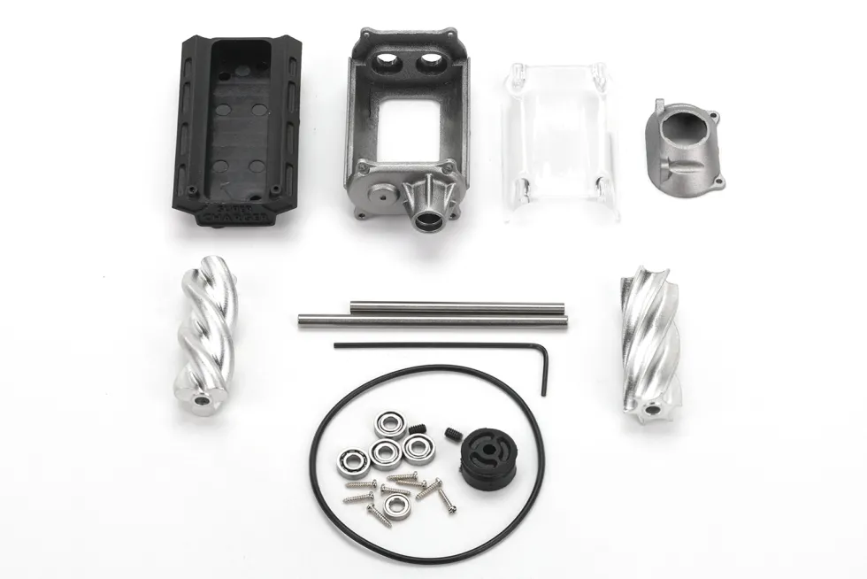 V8 Engine Model Kit that Works - Build Your Own V8 Engine - V8 Engine for Capra VS4-10