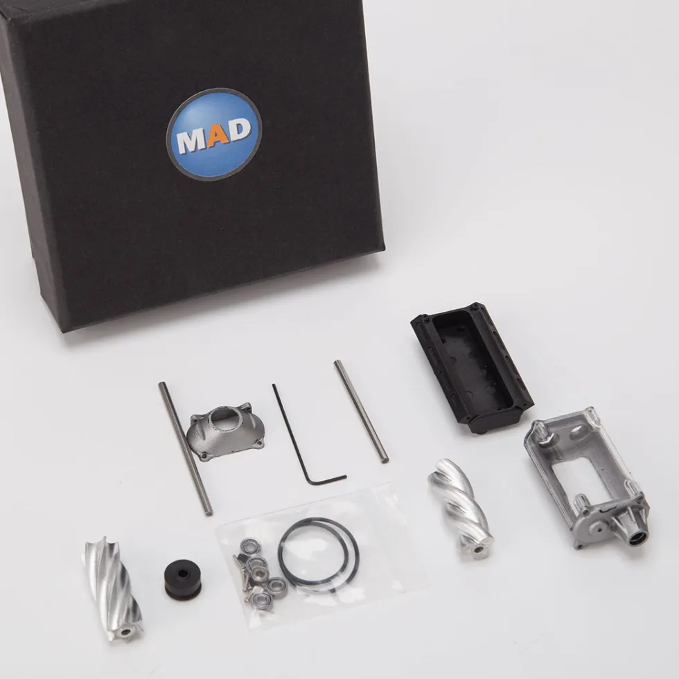 V8 Engine Model Kit that Works - Build Your Own V8 Engine - V8 Engine for Capra VS4-10