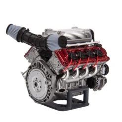 V8 Engine Model Kit that Works - Build Your Own V8 Engine - V8 Engine for Capra VS4-10