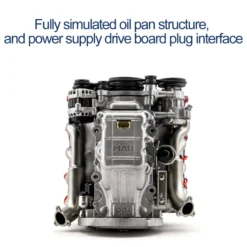 V8 Engine Model Kit that Works - Build Your Own V8 Engine - V8 Engine for Capra VS4-10