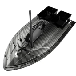 V070 GPS RC Bait Boat – 12000mAh, 500m Range, 1.5kg Dual-Hopper, 40 Waypoints