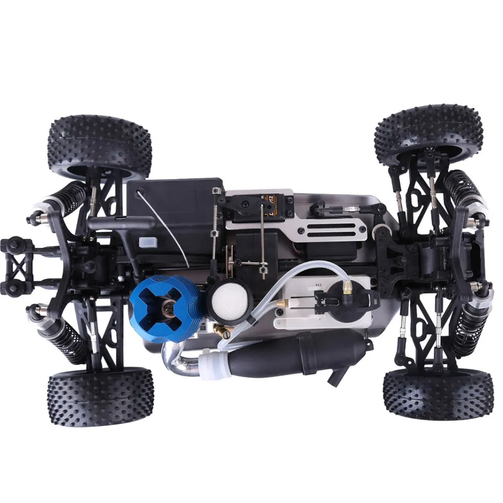 VRX RH1006 RC Car 1/10 2.4G 4WD 75km/h High Speed Force 18 Nitro Methanol Engine RTR Truck