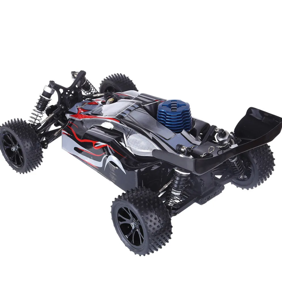 VRX RH1007 RC Car 1/10 Scale 2.4G 4WD 60km/h High Speed Force 18 Nitro Engine Off-road RTR Truck