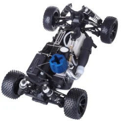 VRX RH1007 RC Car 1/10 Scale 2.4G 4WD 60km/h High Speed Force 18 Nitro Engine Off-road RTR Truck