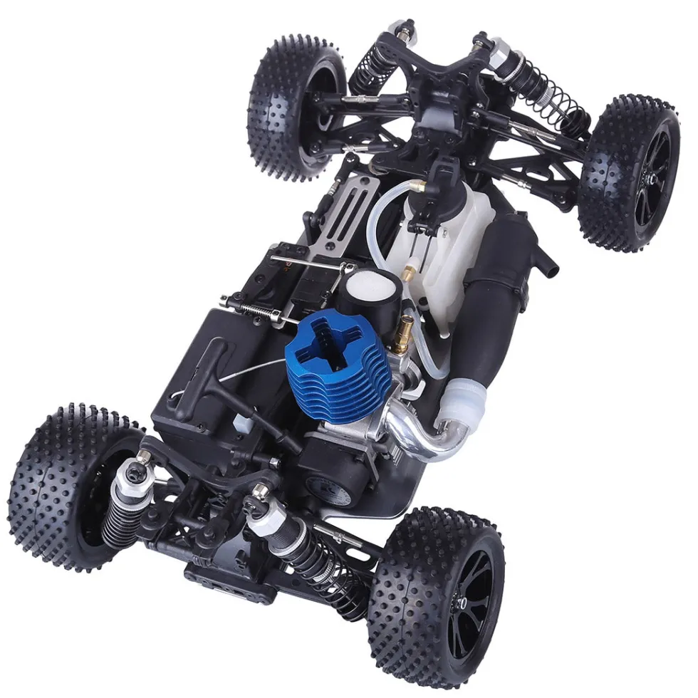 VRX RH1007 RC Car 1/10 Scale 2.4G 4WD 60km/h High Speed Force 18 Nitro Engine Off-road RTR Truck