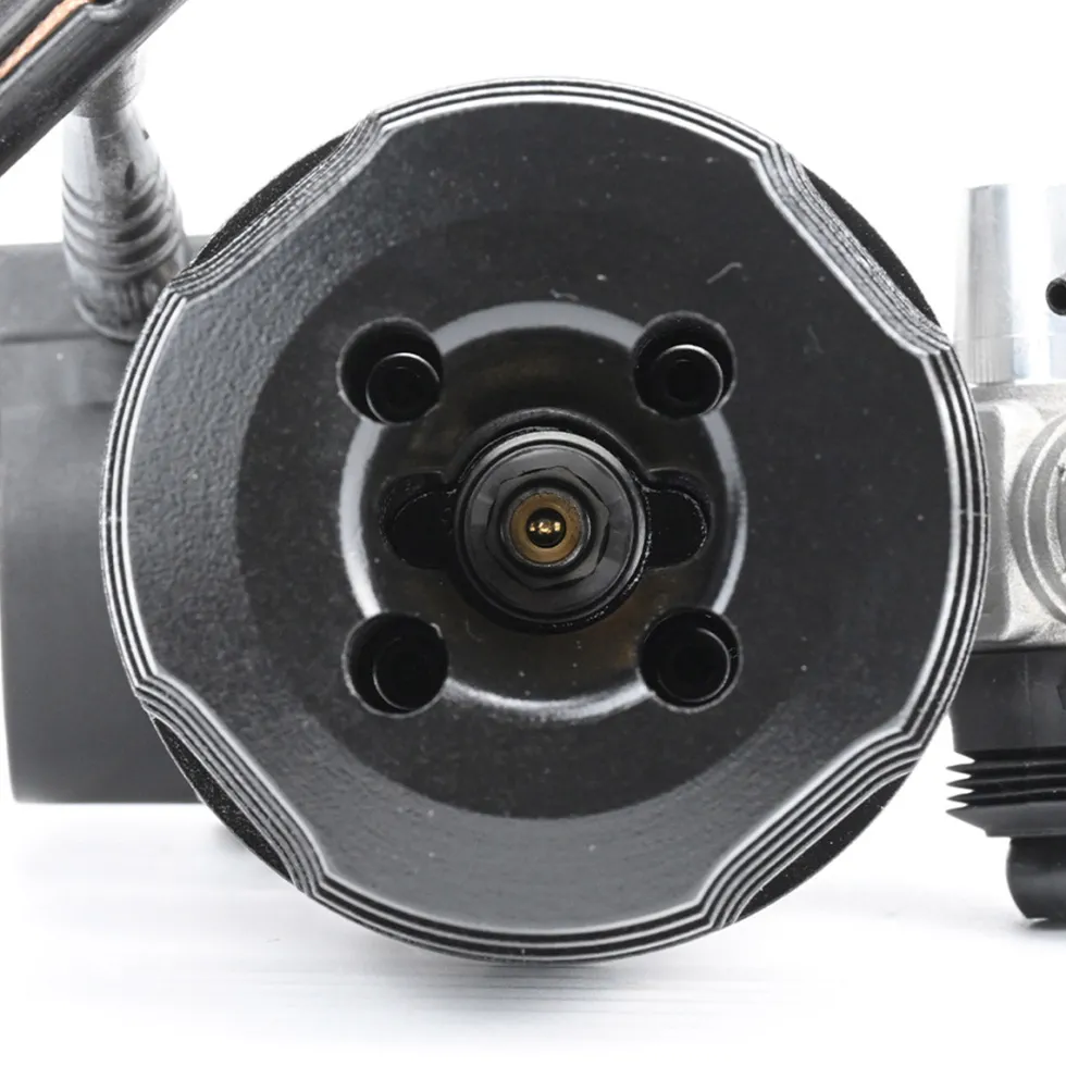 VRX SH.28 4.57cc Pull Start Engine Model for 1/8 Scale Methanol Fuel-Powered RC Car
