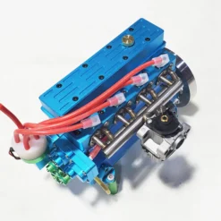 Water Cooled Radiator Cooling Fan Kit for In-line 4-Stroke Gasoline Engine