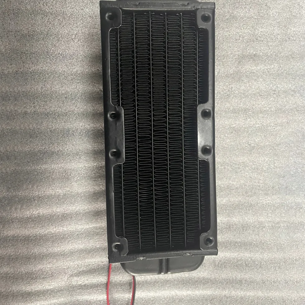 Water-cooled Radiator with Fan for ENJOMOR GS-V8 Engine Models