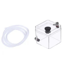 Water-cooling Decompression Water Tank Water Pipe Kit for TOYAN V8 Engine CISON V8 Engine