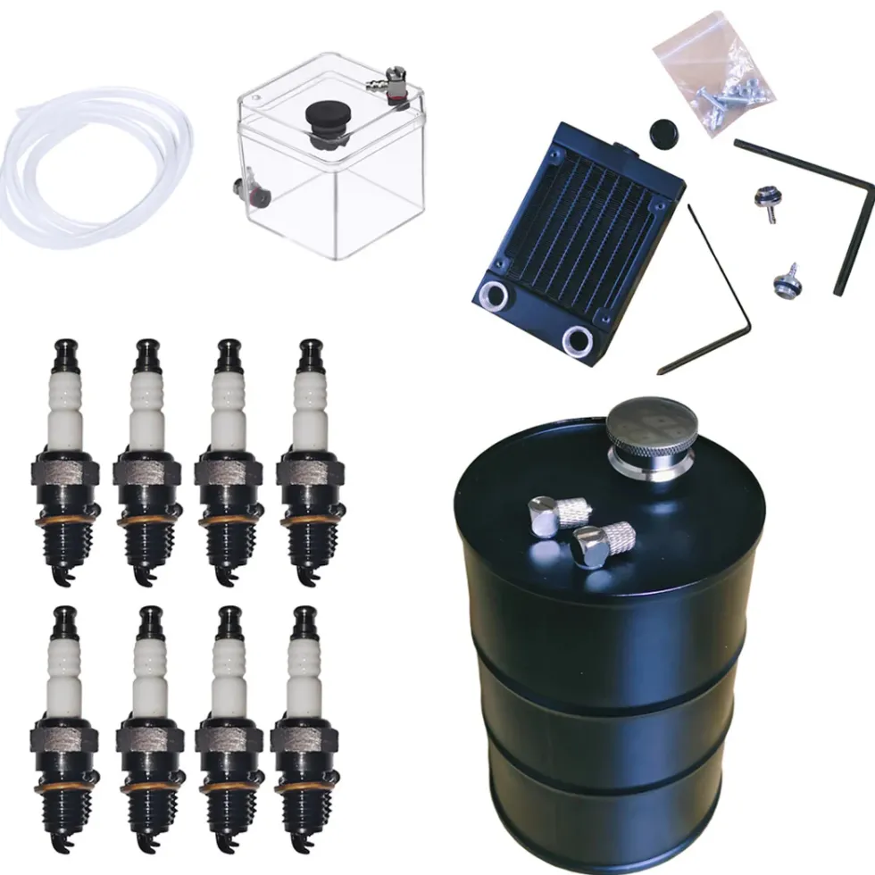 Water cooling Starting Accessories Set for CISON Small-block V8 Engine
