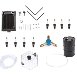 Water cooling Starting Accessories Set for CISON Small-block V8 Engine