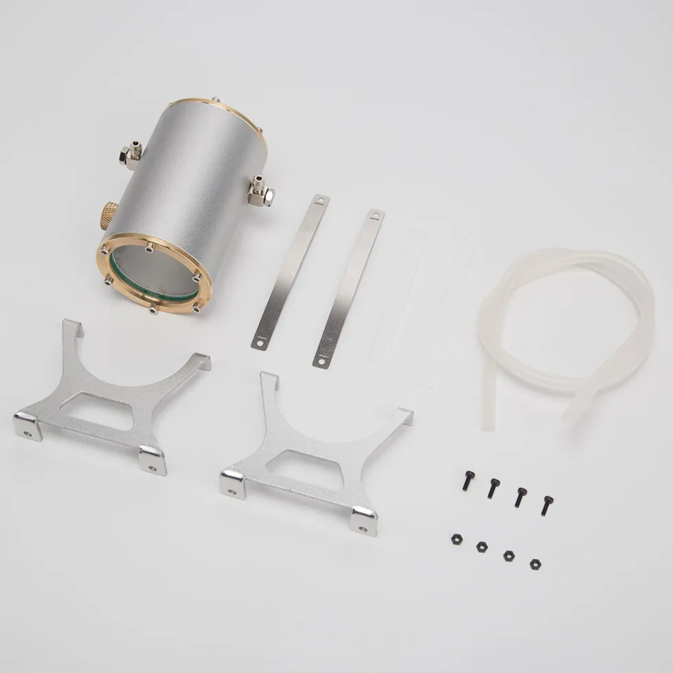 Water Cooling Starting Accessories Set & MCU Ignition Kit for CISON LS-52 V8 Engine
