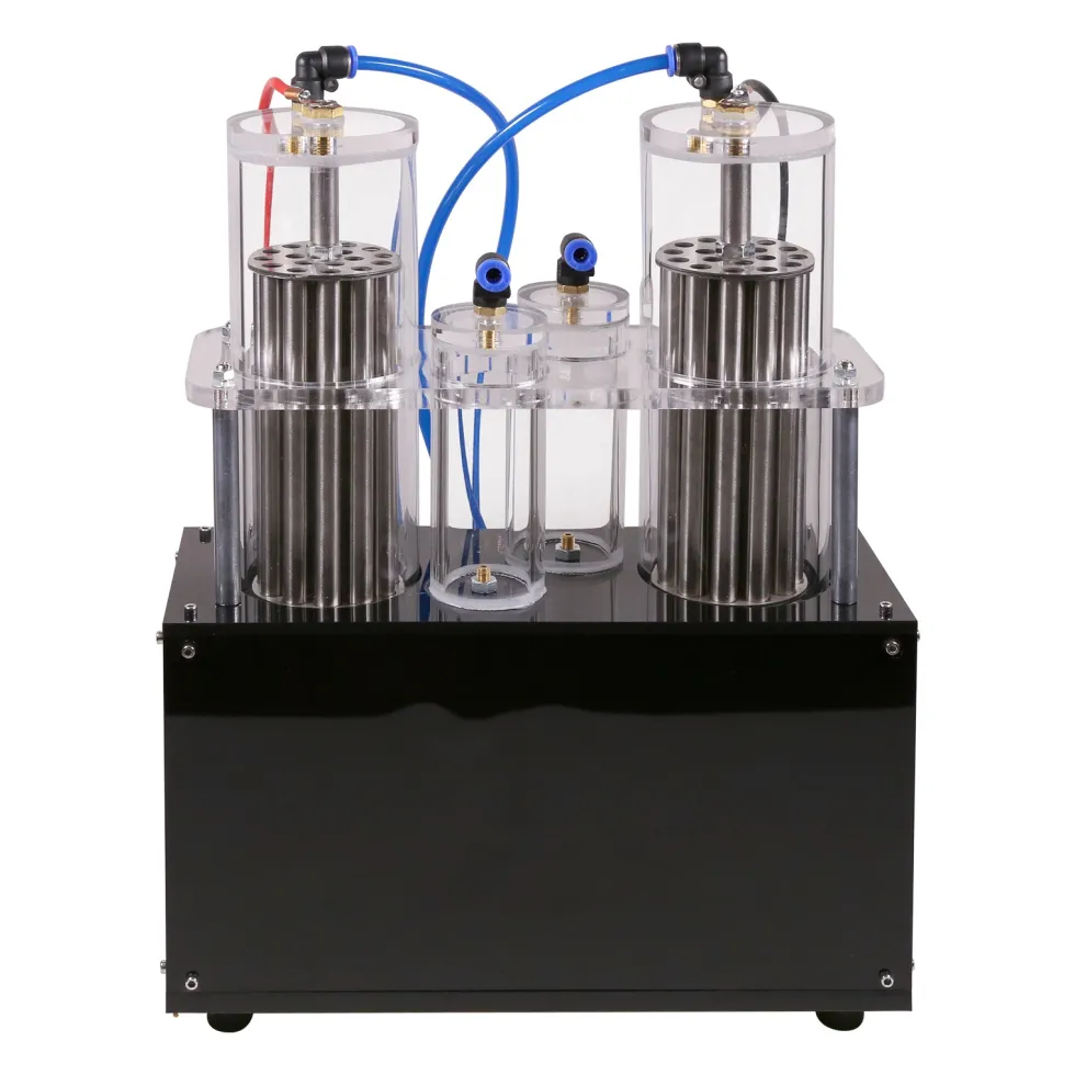 Water Electrolysis Machine - Oxygen Generator - Water Electrolysis Device with Double Outlet (Hydrogen and Oxygen Separated) - Enginediy