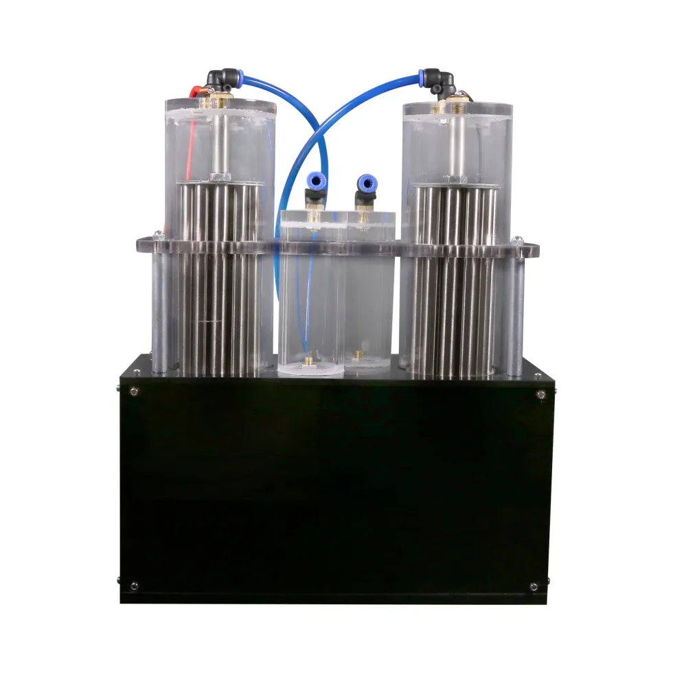 Water Electrolysis Machine - Oxygen Generator - Water Electrolysis Device with Double Outlet (Hydrogen and Oxygen Separated) - Enginediy