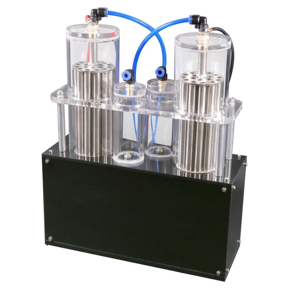 Water Electrolysis Machine - Oxygen Generator - Water Electrolysis Device with Double Outlet (Hydrogen and Oxygen Separated) - Enginediy