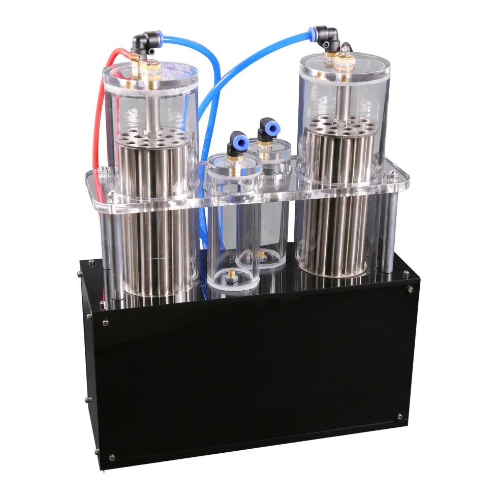 Water Electrolysis Machine - Oxygen Generator - Water Electrolysis Device with Double Outlet (Hydrogen and Oxygen Separated) - Enginediy