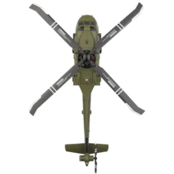 WL K170 Black Hawk UH-60L 170 Size 2.4G 4CH Flybarless RC Helicopter with Adjustable Left and right Hand Throttle (RTF Version)