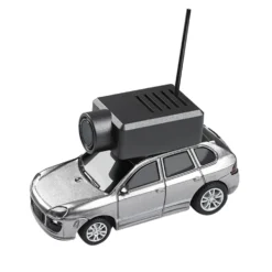 WL 1/64 Scale APP-Controlled Fully Proportional FPV Mini RC Car with WiFi Module and 3-Speed Modes