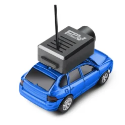 WL 1/64 Scale APP-Controlled Fully Proportional FPV Mini RC Car with WiFi Module and 3-Speed Modes